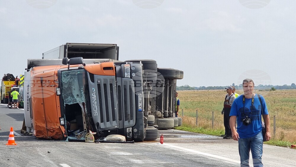 Стара Загора - пътнотранспортно произшествие