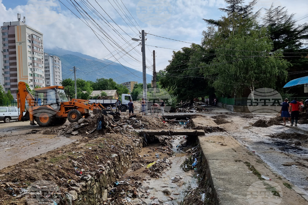 Карлово - наводнение - поражения