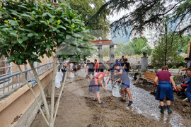 Карлово - наводнение - поражения