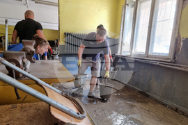 Карлово - наводнение - поражения