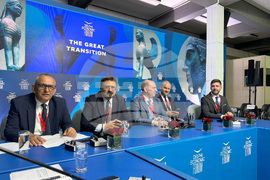 Гърция - Делфийски икономически форум - Кирил Вълчев