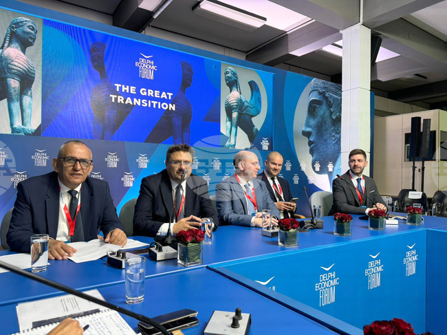 Гърция - Делфийски икономически форум - Кирил Вълчев