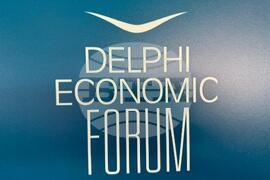 Гърция - Делфийски икономически форум - Кирил Вълчев
