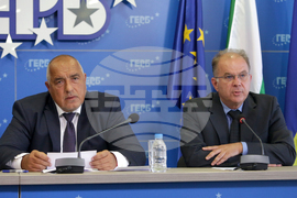 ГЕРБ - Бойко Борисов - брифинг