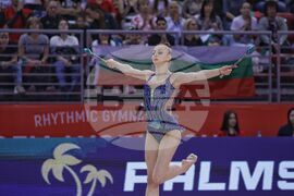 Художествена гимнастика - Световна купа