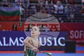 Художествена гимнастика - Световна купа - Стилияна Николова