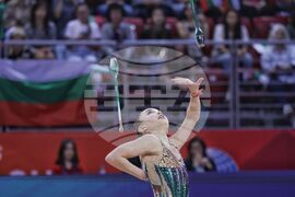 Художествена гимнастика - Световна купа - Стилияна Николова