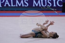 Художествена гимнастика - Световна купа - Стилияна Николова