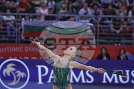 Художествена гимнастика - Световна купа - Стилияна Николова