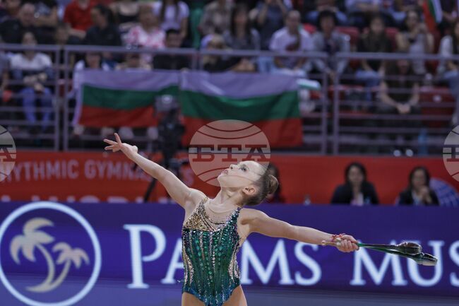 Художествена гимнастика - Световна купа - Стилияна Николова