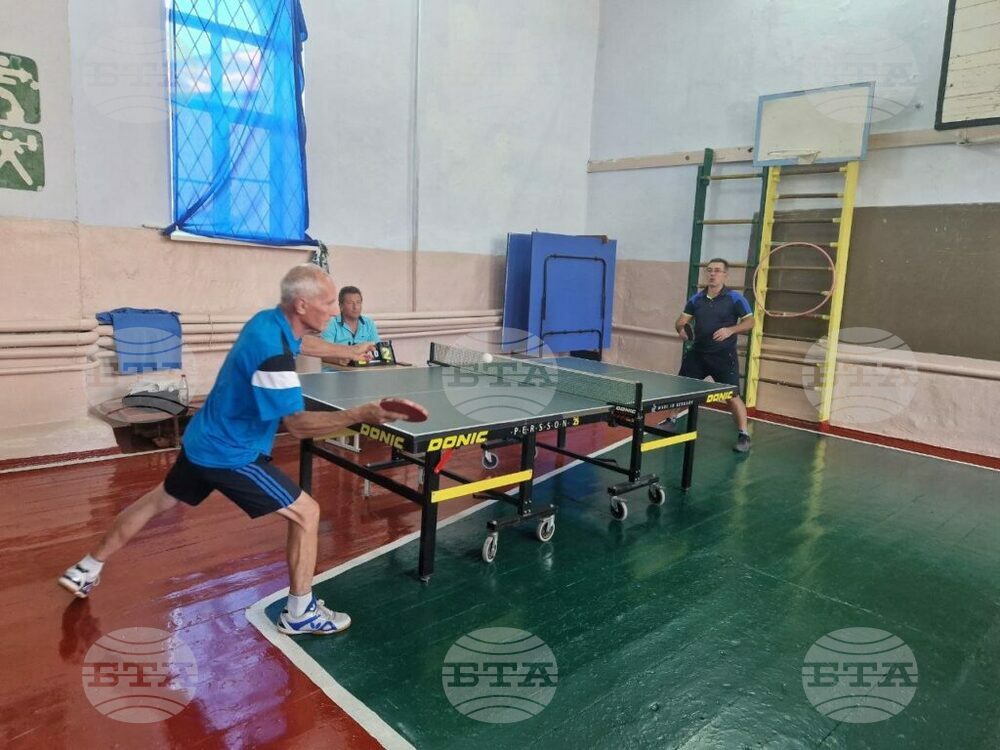 В Болград се проведе открит турнир по тенис на маса