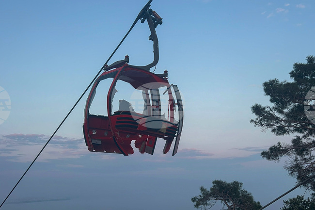 Турция осъди осем души за инцидент с кабинков лифт в Анталия през 2024 г., при който загина един човек, а седем други бяха ранени 