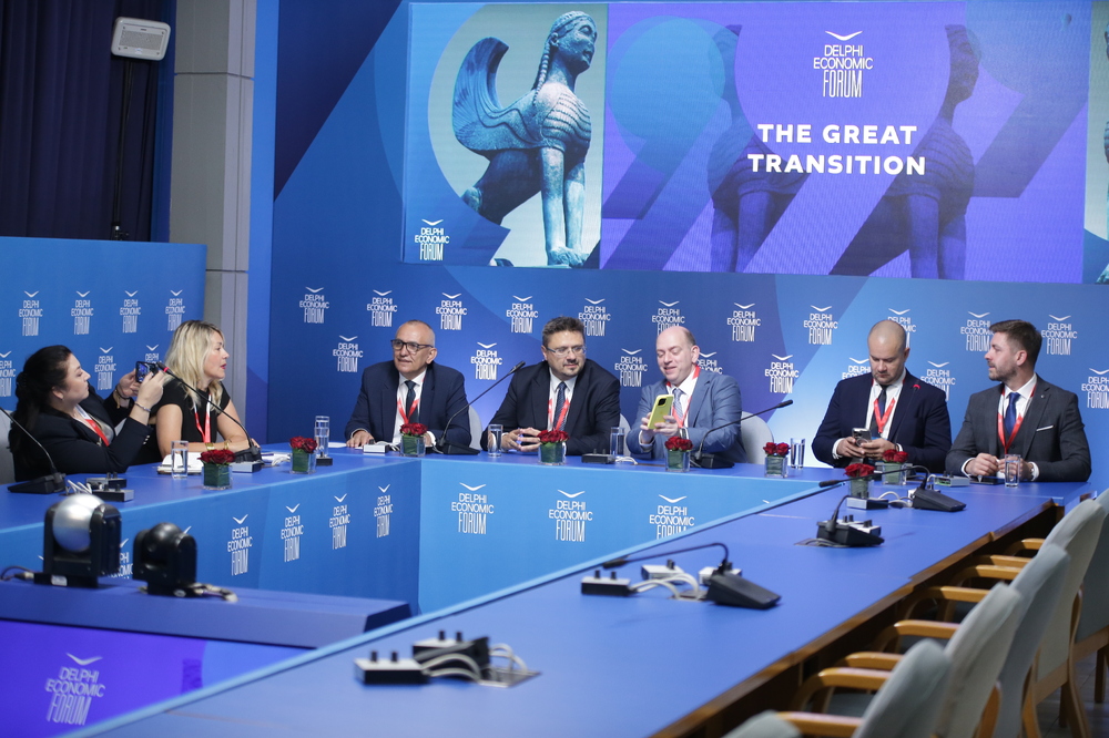 Гърция - Делфийски икономически форум - Кирил Вълчев