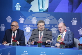 Гърция - Делфийски икономически форум - Кирил Вълчев