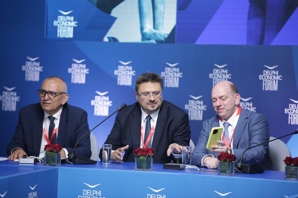 Гърция - Делфийски икономически форум - Кирил Вълчев