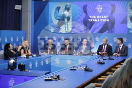 Гърция - Делфийски икономически форум - Кирил Вълчев