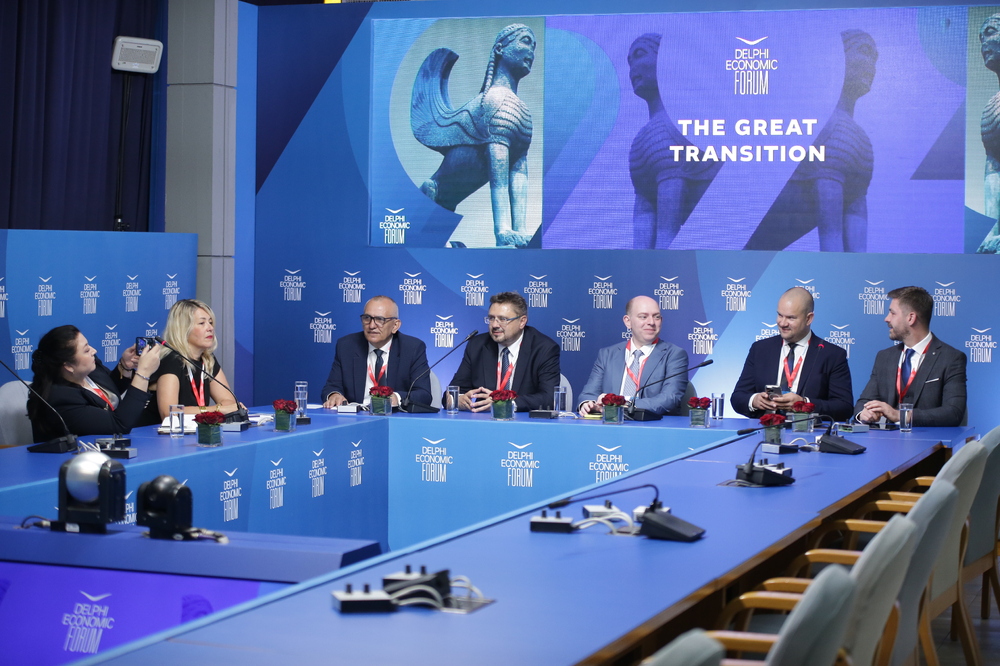 Гърция - Делфийски икономически форум - Кирил Вълчев