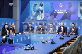 Гърция - Делфийски икономически форум - Кирил Вълчев