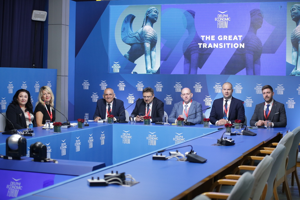 Гърция - Делфийски икономически форум - Кирил Вълчев