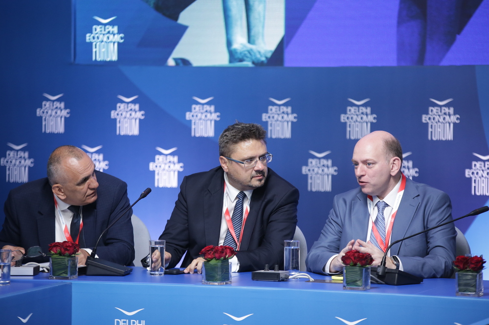 Гърция - Делфийски икономически форум - Кирил Вълчев
