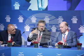 Гърция - Делфийски икономически форум - Кирил Вълчев