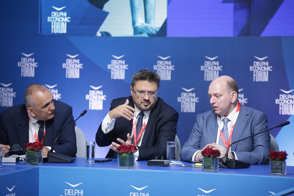 Гърция - Делфийски икономически форум - Кирил Вълчев