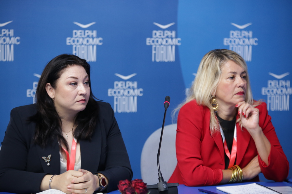 Гърция - Делфийски икономически форум - Кирил Вълчев