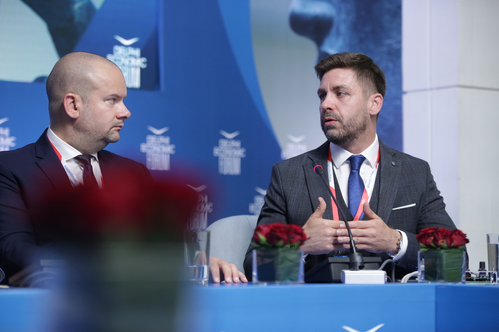 Гърция - Делфийски икономически форум - Кирил Вълчев