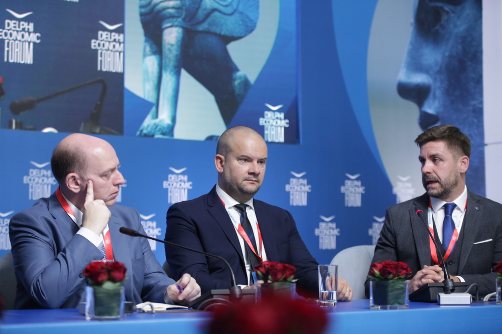 Гърция - Делфийски икономически форум - Кирил Вълчев