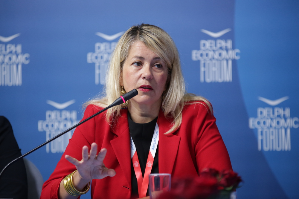 Гърция - Делфийски икономически форум - Кирил Вълчев