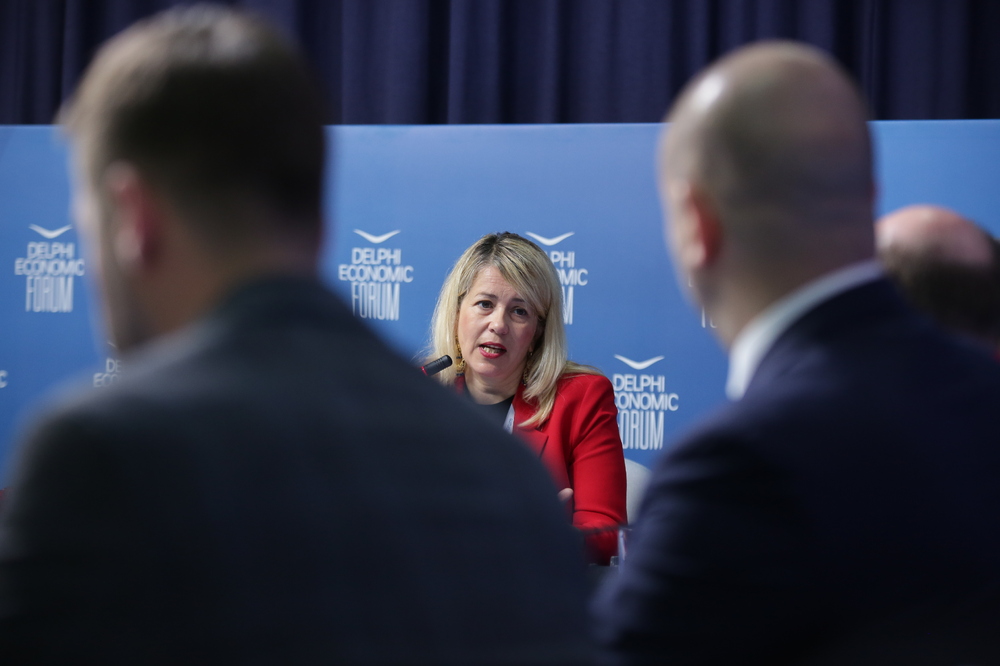 Гърция - Делфийски икономически форум - Кирил Вълчев