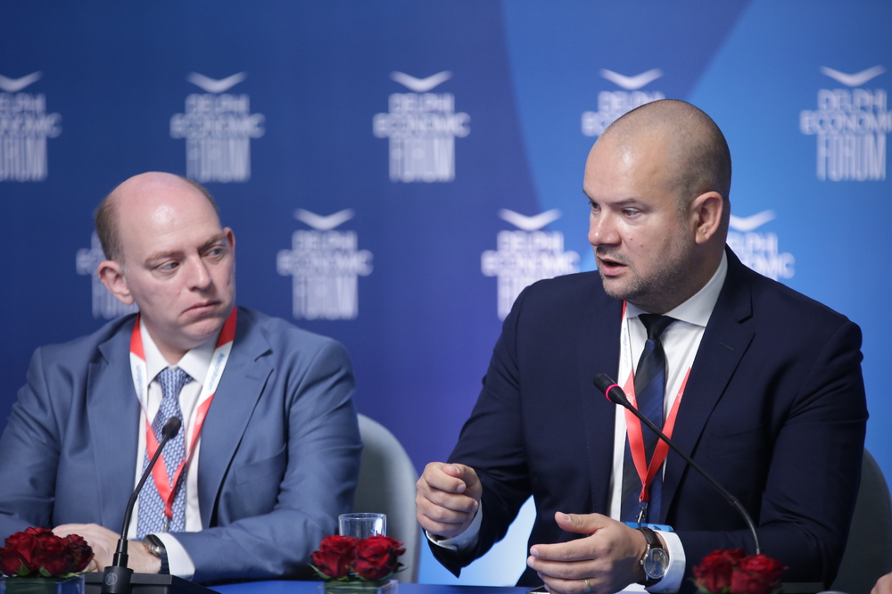 Гърция - Делфийски икономически форум - Кирил Вълчев