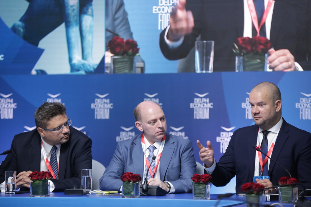 Гърция - Делфийски икономически форум - Кирил Вълчев