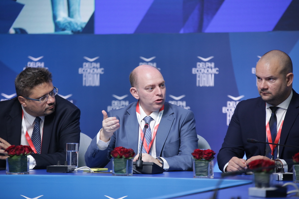 Гърция - Делфийски икономически форум - Кирил Вълчев