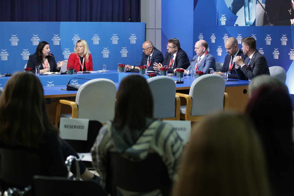 Гърция - Делфийски икономически форум - Кирил Вълчев