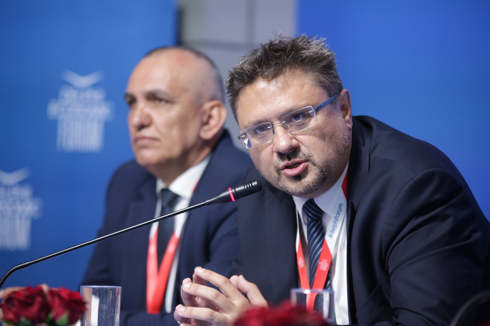 Гърция - Делфийски икономически форум - Кирил Вълчев