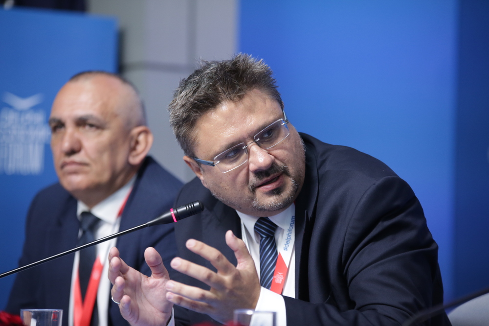 Гърция - Делфийски икономически форум - Кирил Вълчев