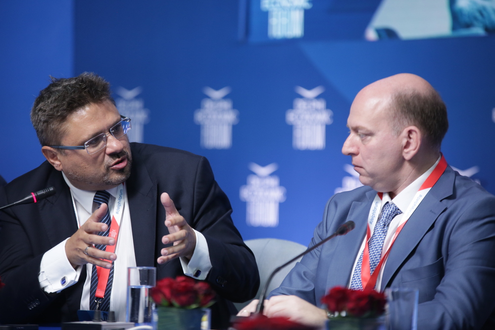 Гърция - Делфийски икономически форум - Кирил Вълчев