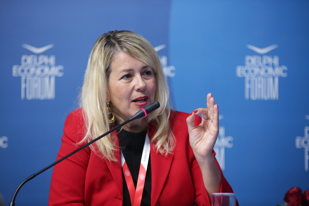 Гърция - Делфийски икономически форум - Кирил Вълчев