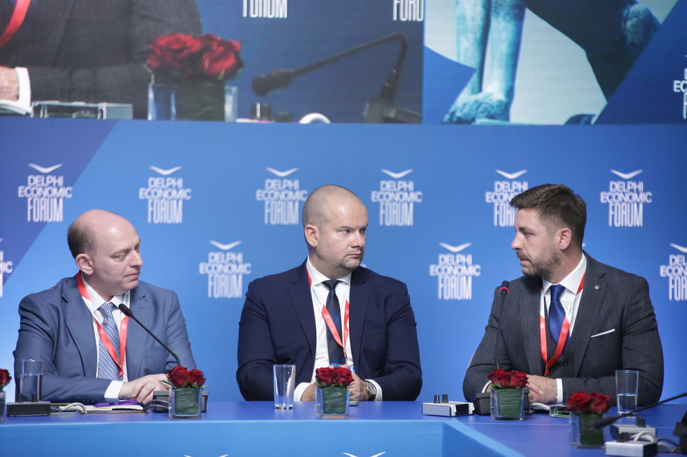 Гърция - Делфийски икономически форум - Кирил Вълчев