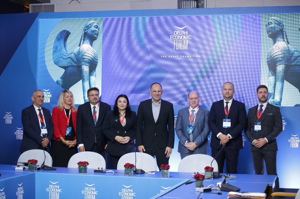 Гърция - Делфийски икономически форум - Кирил Вълчев