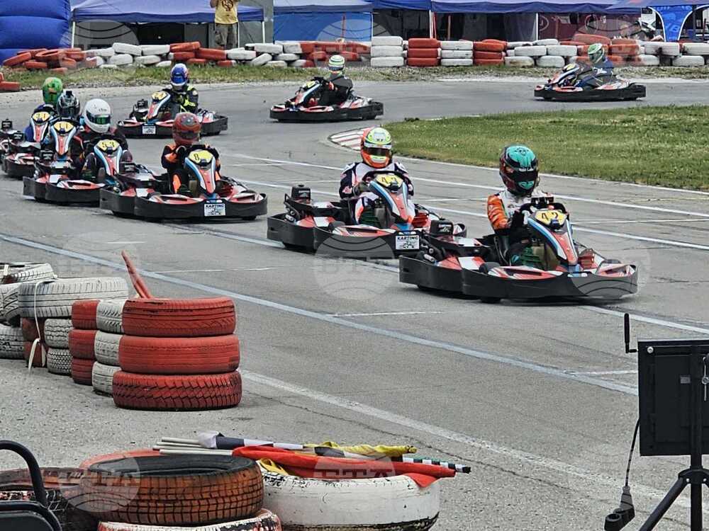 Хасково - картинг - състезание