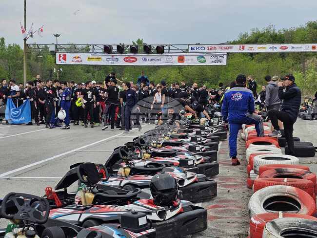 Хасково - картинг - състезание