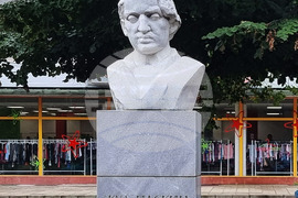 Видин - табло - Жул Паскин