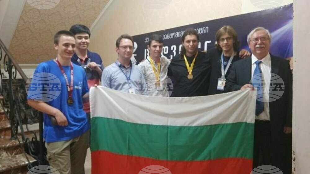 Bulgarian Students Win Five Medals at International Astronomy and Astrophysics Olympiad