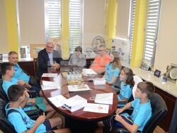 Кметът на Общината връчи грамоти на видински спортисти, участвали в „Игри – атлетика без граници“