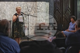 Български П.Е.Н.-център - Салман Рушди - литературна вечер