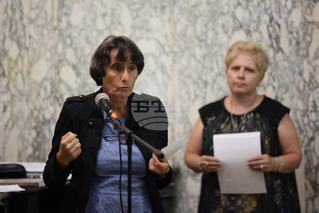 Български П.Е.Н.-център - Салман Рушди - литературна вечер