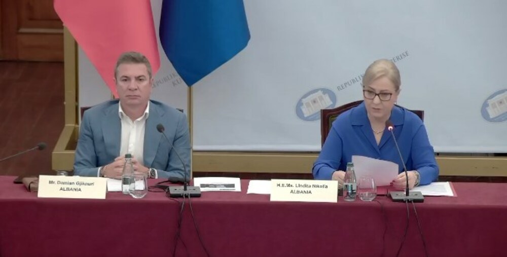 АТА: Колкото по-бързо се интегрират държавите в региона, толкова по-добре могат да се справят със заплахите отвън, заяви председателката на албанския парламент Никола