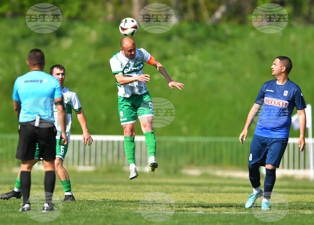 Исперих - футбол - "Бенковски" - "Доростол"